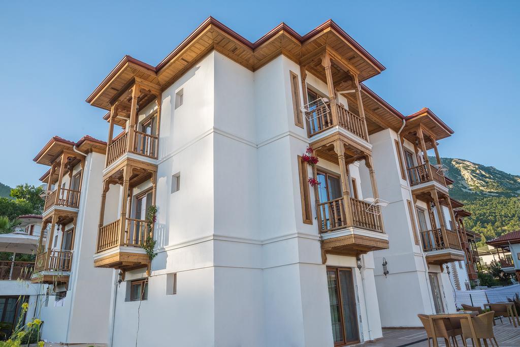 Panamare Apart Hotel Akyaka Zewnętrze zdjęcie