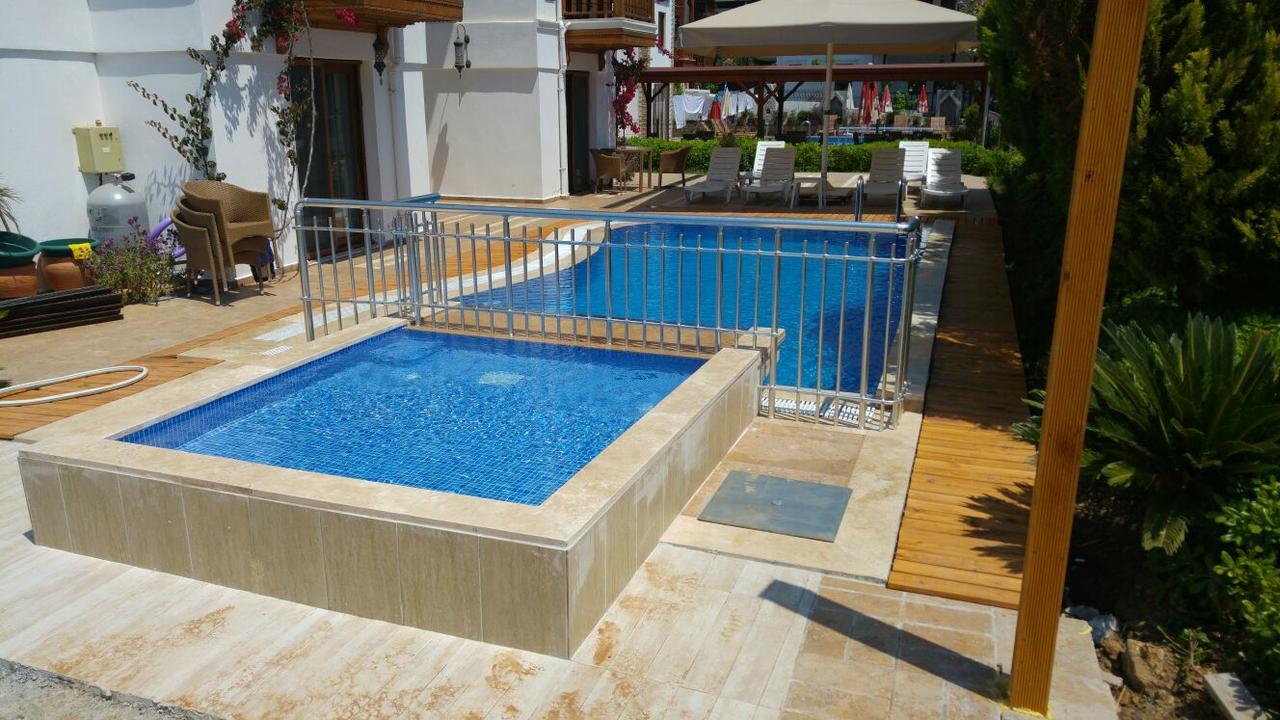 Panamare Apart Hotel Akyaka Zewnętrze zdjęcie